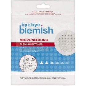 تصویر پچ ضد جوش میکرونیدلینگ بای بای بلمیش byebyeblemish MICRONEEDLING BLEMISH PATCHES 