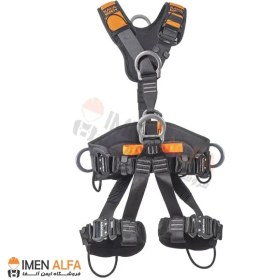 تصویر کمربند کار در ارتفاع P-455 YO کایا سیفتی Kaya Safety Work belt at height P-455 YO Kaya Safety