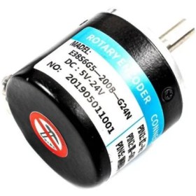 تصویر روتاری انکودر نوری دو فاز 200 درجه 200 degree two-phase optical rotary encoder