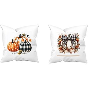 تصویر کوسن پاییزی 