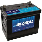 تصویر باتری خودرو جی‌ان گلوبال مدل 70 آمپر MF80D26L 