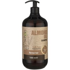 تصویر شامپو تقویت کننده مو شون مدل Almond Salt-Free حجم 1000 میلی لیتر 