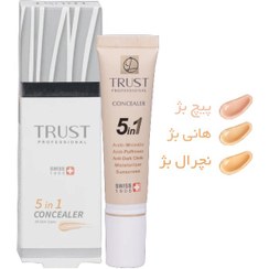 تصویر کانسیلر 5 در 1 تراست DD Cream Plus Trust