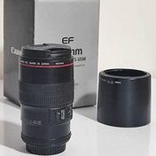 تصویر لنز کانن مدل EF 100mm f/2.8L Macro IS USM 