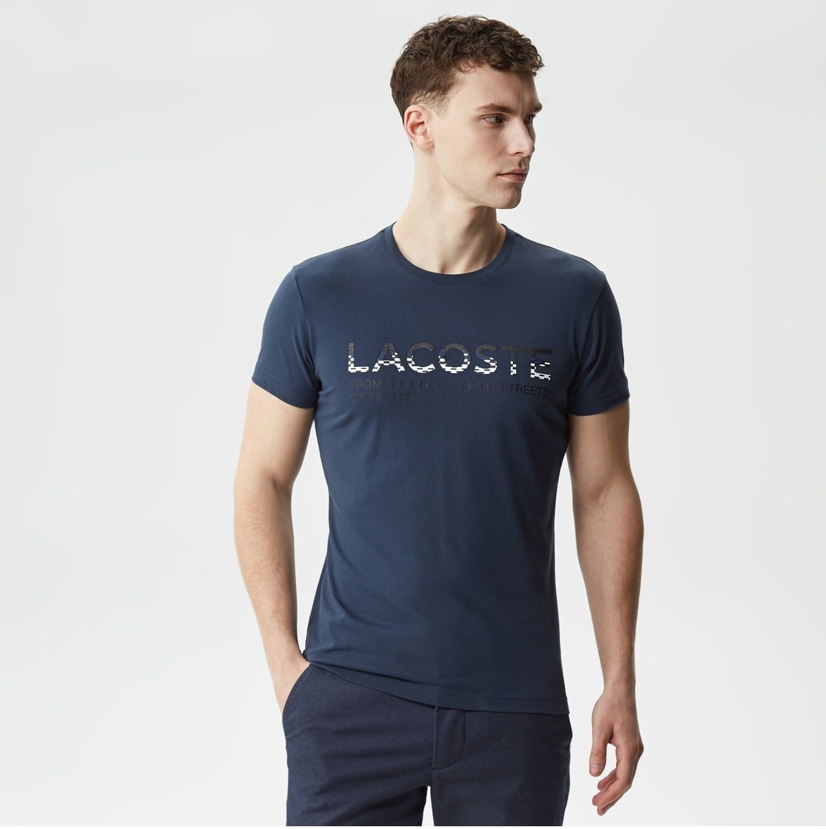 Lacoste sailing best sale club t shirt