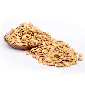 تصویر تخمه کدو گوشتی دو آتیشه نمکی درجه یک 