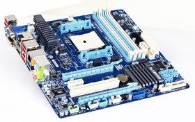 تصویر باندل مادربرد گیگابایتGIGABYTE - A75M UD2H و پردازنده Amd A6 3500 به همراه فن AMD استوک Motherboards GIGABYTE A75M-UD2H +CPU A6 3500+ FAN