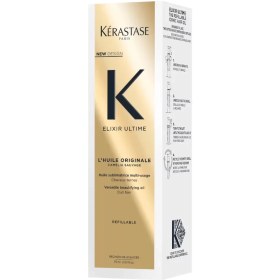 تصویر روغن الکسیر طلایی کراستاس Kerastase Elixir Ultime L'Huile Originale Refill 75 ml