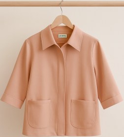 تصویر کت جین پاییزه 