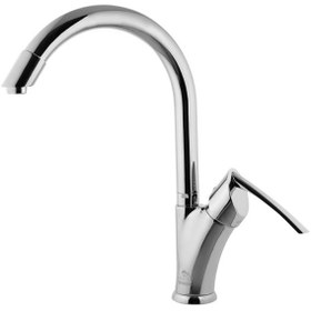 تصویر شیر ظرفشویی درخشان مدل تاپ Derakhshan Top kitchen tap