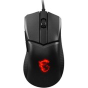 تصویر ماوس گیمینگ با سیم ام اس ای مدل CLUTCH GM31 MSI CLUTCH GM31 GAMING MOUSE