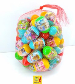 تصویر تخم مرغی سایز 12 ساختنی جذاب برای تقویت هماهنگی چشم و دست