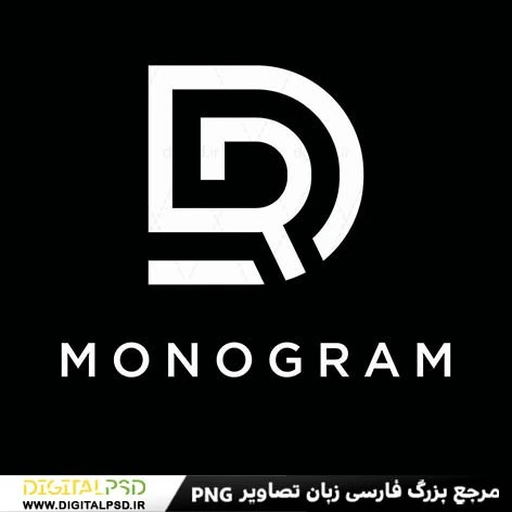 خرید و قیمت دانلود لوگو با حروف انگلیسی d و r | ترب