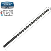 تصویر مته الماسه 10 میل 46 سانت 