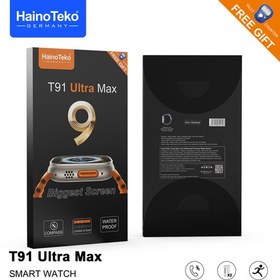 تصویر ساعت هوشمند هاینوتکو مدل T91 Ultra Max haino teko t91 ultra max smart watch