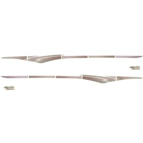 تصویر برچسب بدنه پیکاپ ریچ دو کابین فابریک LM-PCH-111 