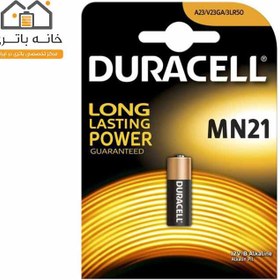 تصویر باتری A23 دوراسل مدل MN21 ا Duracell MN21 A23 Battery Duracell MN21 A23 Battery
