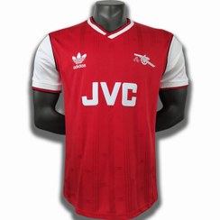 تصویر پیراهن کلاسیک آرسنال Arsenal 1998 Retro Kit Jersey 