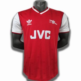 تصویر پیراهن کلاسیک آرسنال Arsenal 1998 Retro Kit Jersey 