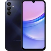 تصویر گوشی موبایل سامسونگ مدل Galaxy A15 دو سیم کارت ظرفیت 256 گیگابایت و رم 8 گیگابایت - ویتنام - آبی 