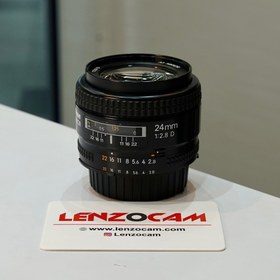 تصویر لنز دست دوم نیکون مدل Nikon 24mm f2.8D 