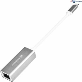 تصویر مبدل USB Type C به LAN سیلورستون SST-EP13C SilverStone SST-EP13C USB 3.1 Type-C to LAN Converter