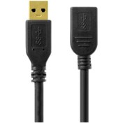تصویر کابل افزایش طول 1.8 متری USB 2.0 بافو ا BAFO 1.8m USB Type-A Male to USB Type-A Female Extension Cable BAFO 1.8m USB Type-A Male to USB Type-A Female Extension Cable