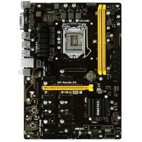 تصویر مادربرد بایوستار مدل TB250-BTC Biostar TB250-BTC Motherboard