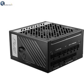 تصویر منبع تغذیه کامپیوتر ام اس آی مدل MPG A1000G MSI MPG A1000G Power Supply