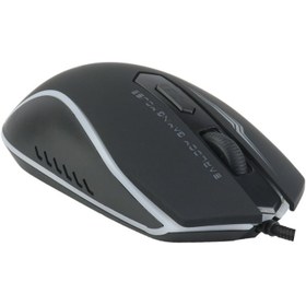 تصویر موس سیمی یو اس بی ارلدام ET-KM12 Earldom KM12 Wired mouse (gaming) with backlight