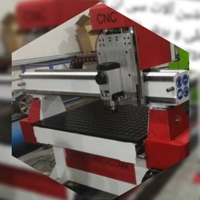 تصویر دستگاه CNC MDF چوب 