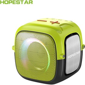 تصویر اسپیکر شارژی هاپ استار مدل پارتی وان مینی Hopestar partyone mini