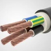 تصویر کابل افشان ۴ رشته راد افشان سحر سایز ۶×۴ کلاف ۱۰۰ متری 