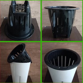 تصویر گلدان هیدروپونیک سایز ۱۸ 