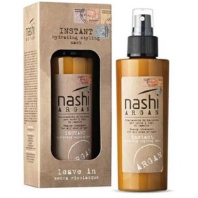 تصویر شیر مو آرگان ناشی اورجینال،Nashi Nashi argan hydrating styling mask 150ml