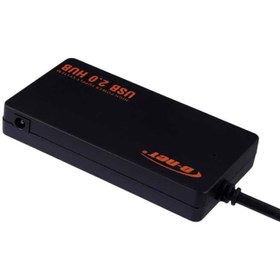 تصویر هاب 4 پورت USB 2.0 دی نت DT-422 D-Net DT-422 USB2.0 4Port HUB