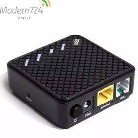 تصویر مودم روتر +ADSL2 مدل ZTE 831(کابلی) (نو اکبند) 