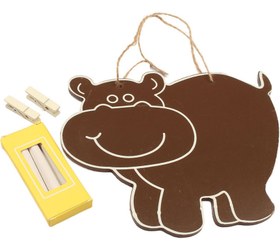 تصویر تخته سیاه چوبی 