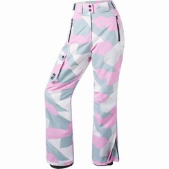 تصویر شلوار اسکی زنانه کریویت Crivit Ski Pant طرح دار 