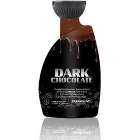 تصویر لوسیون سولاریوم پارامونت مدل Dark Chocolate حجم 400 میل 