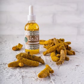 تصویر روغن زردچوبه داروئی 
