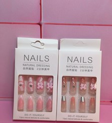 تصویر ناخن مصنوعی‌ مجلسی 