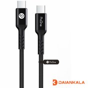 تصویر کابل تبدیل TYPE-Cبه TYPE-C پرووان مدل PCC330PD طول 1.2 متر PrOONE PCC330PD USB-C to USB-C conversion cable, 1.2 meters long