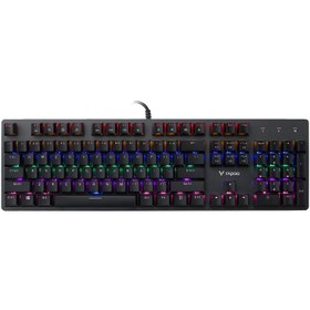 تصویر کیبورد مکانیکال گیمینگ رپو V500SE ا V500SE Gaming Keyboard V500SE Gaming Keyboard