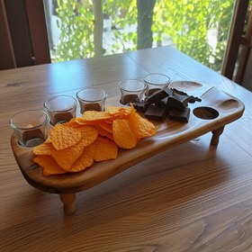 تصویر سینی مزه چایی 