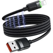 تصویر کابل لایتنینگ مک دودو مدل CA-6000 طول ۱.۲ متر با بدنه مگنتی 