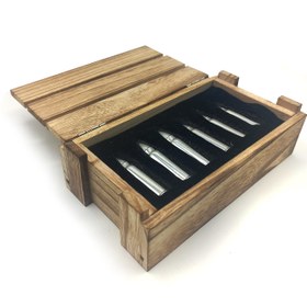 تصویر یخ استیل طرح فشنگ 