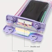 تصویر کاور ضد آب گوشی موبایل 