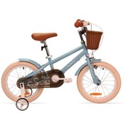 تصویر دوچرخه بچه‌گانه قناری مدل کلاسیک سایز ۱۶ 