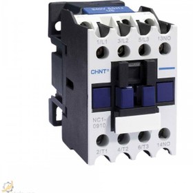 تصویر کنتاکتور 9 آمپر چانت 220 ولت Contactor Chint NC1-0910 220V